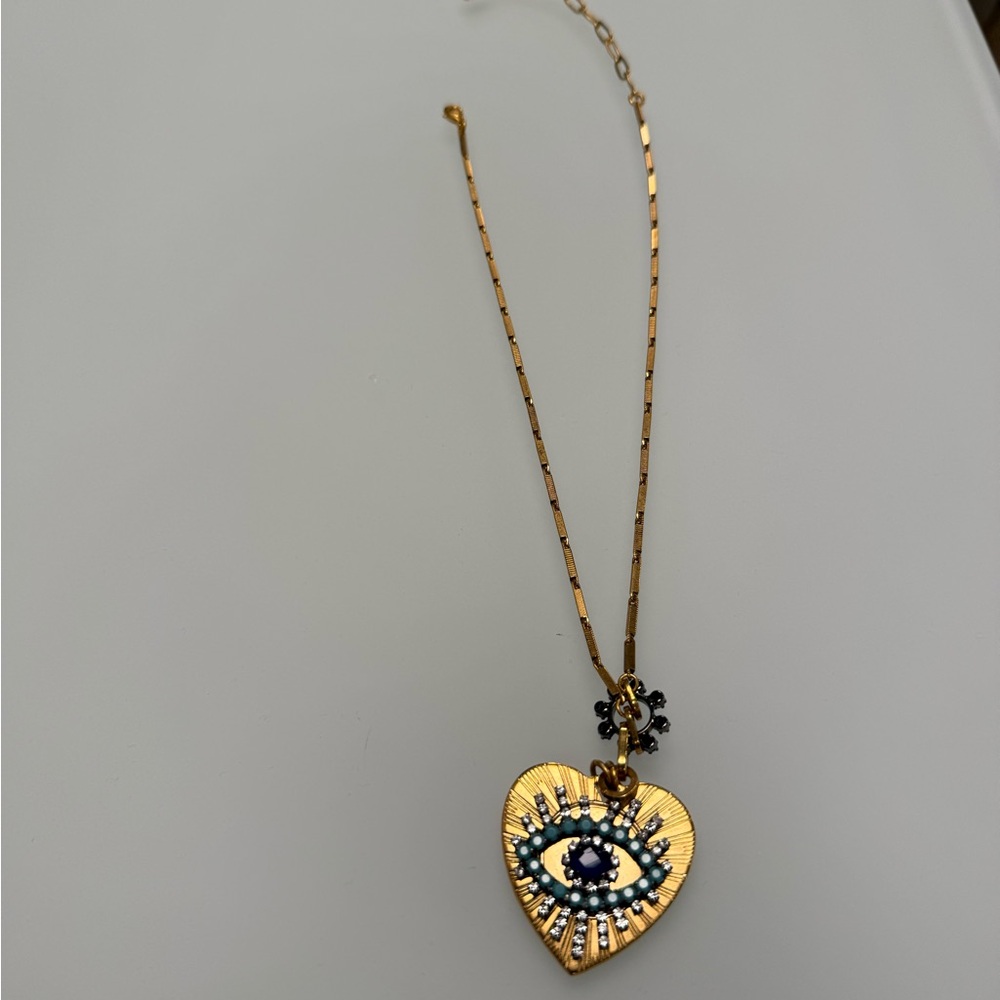 Elizabeth Cole Pendant Necklace